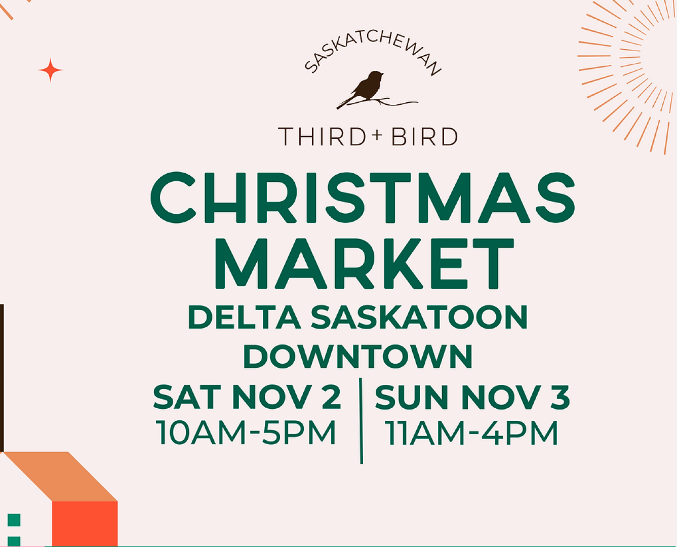 Third + Bird Christmas Market