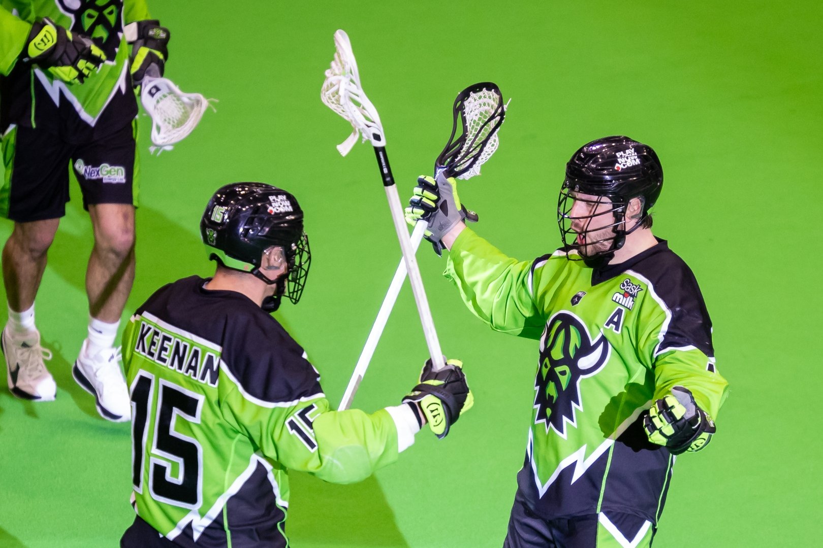 Sash Rush Athletes Celebrate Goal