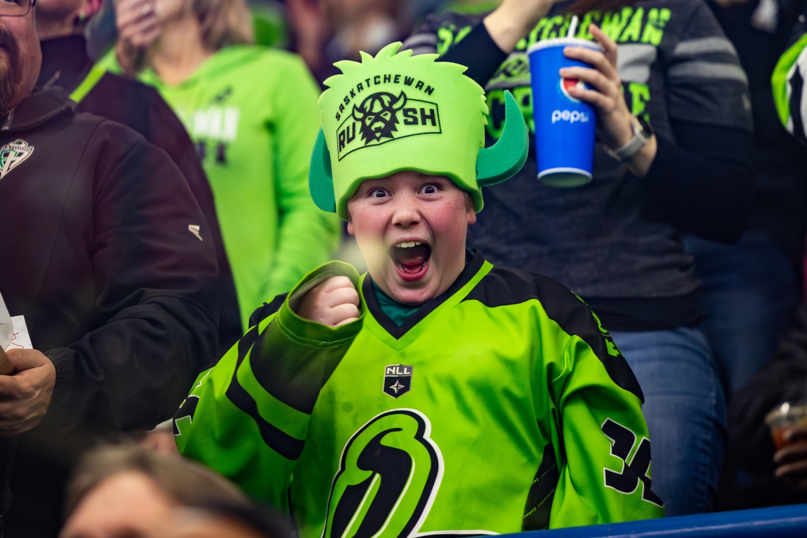 Rush Fan Cheering
