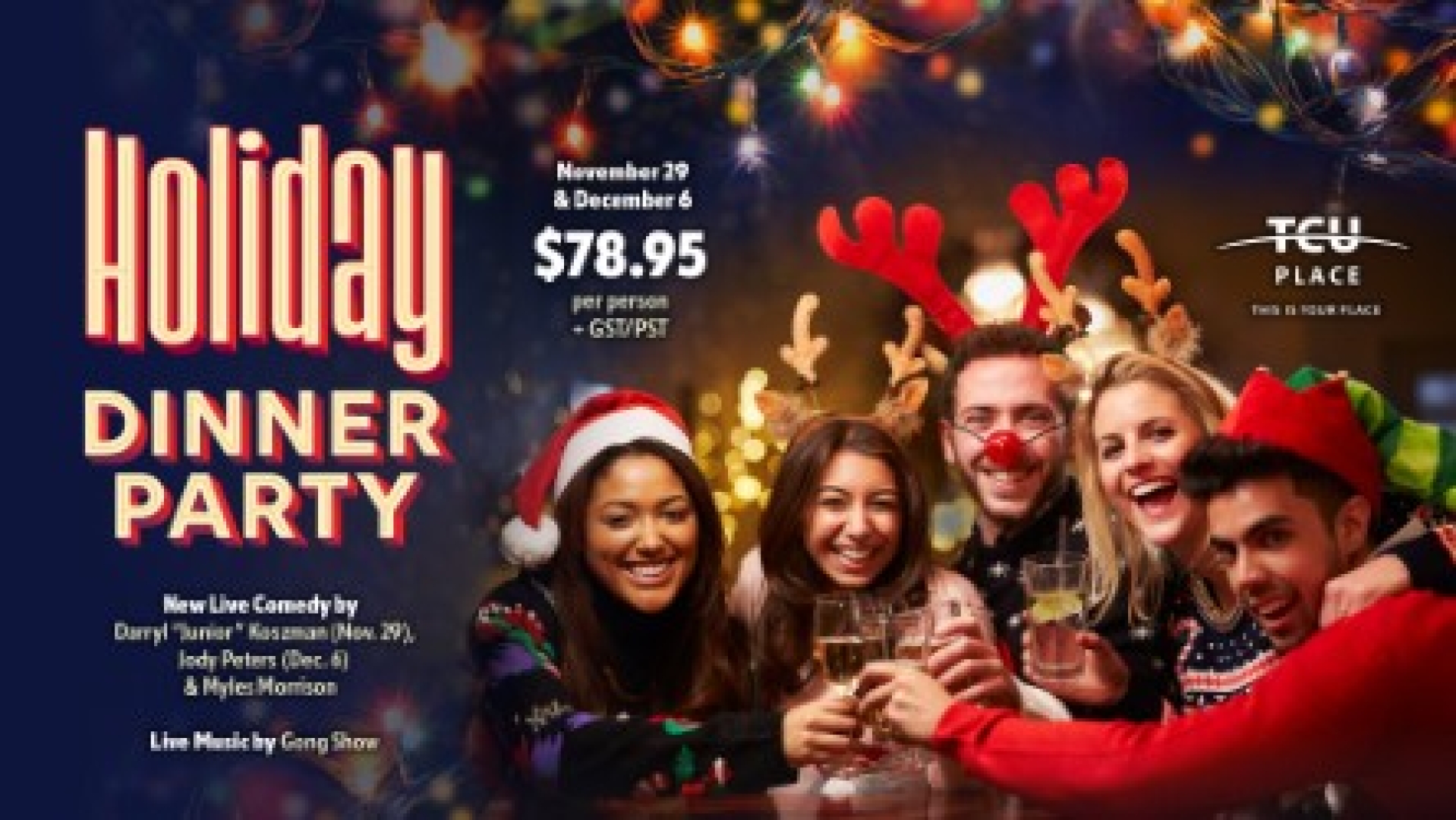 Holiday Christmas Party