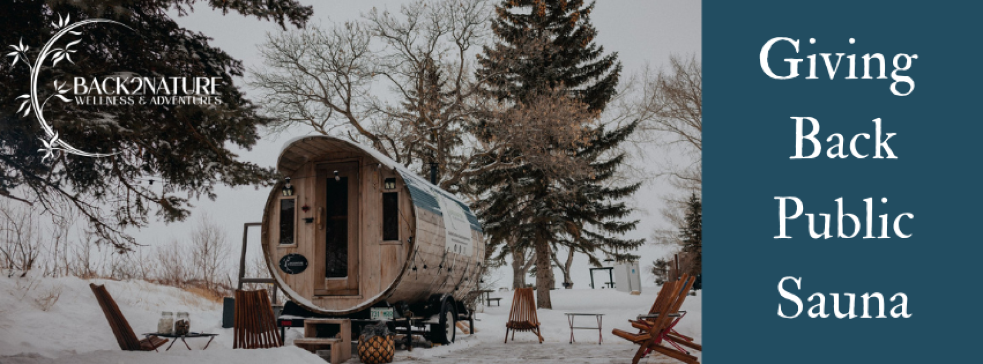 Giving Back Public Sauna