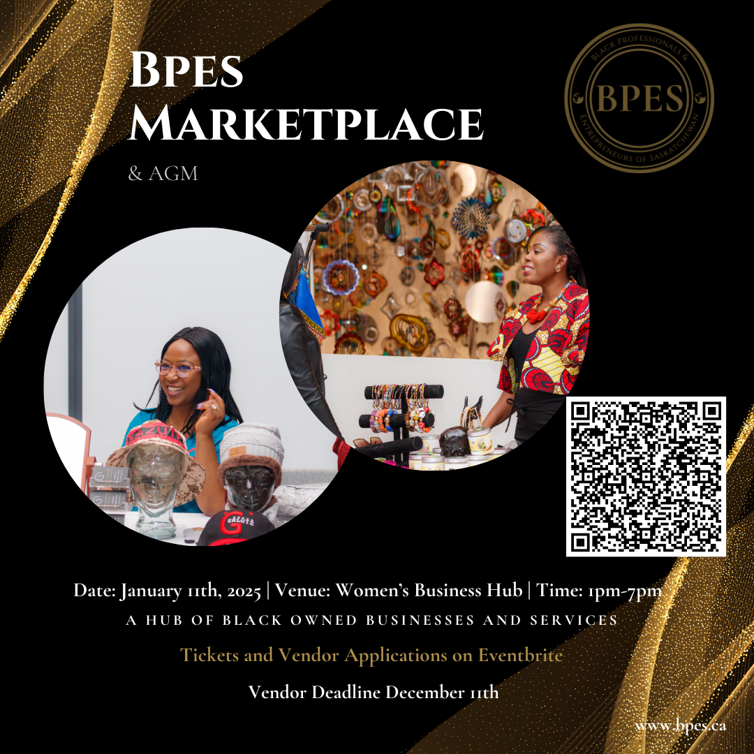 Picture of marketplace on a gold and black background
