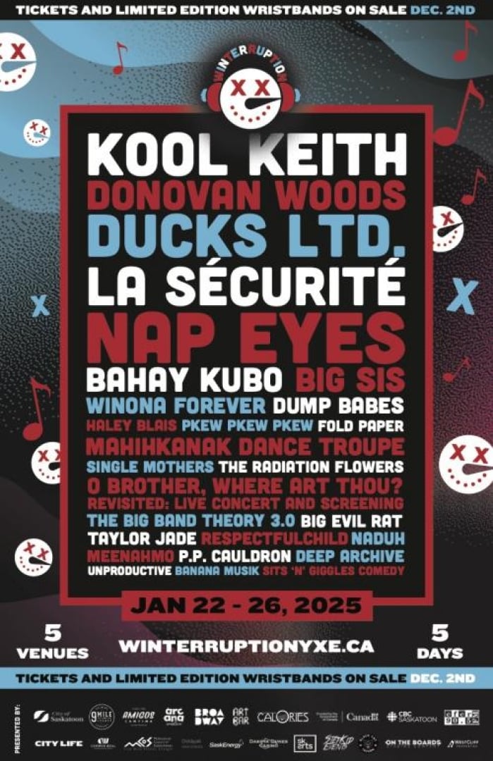 Winterruption 2025 Festival Lineup