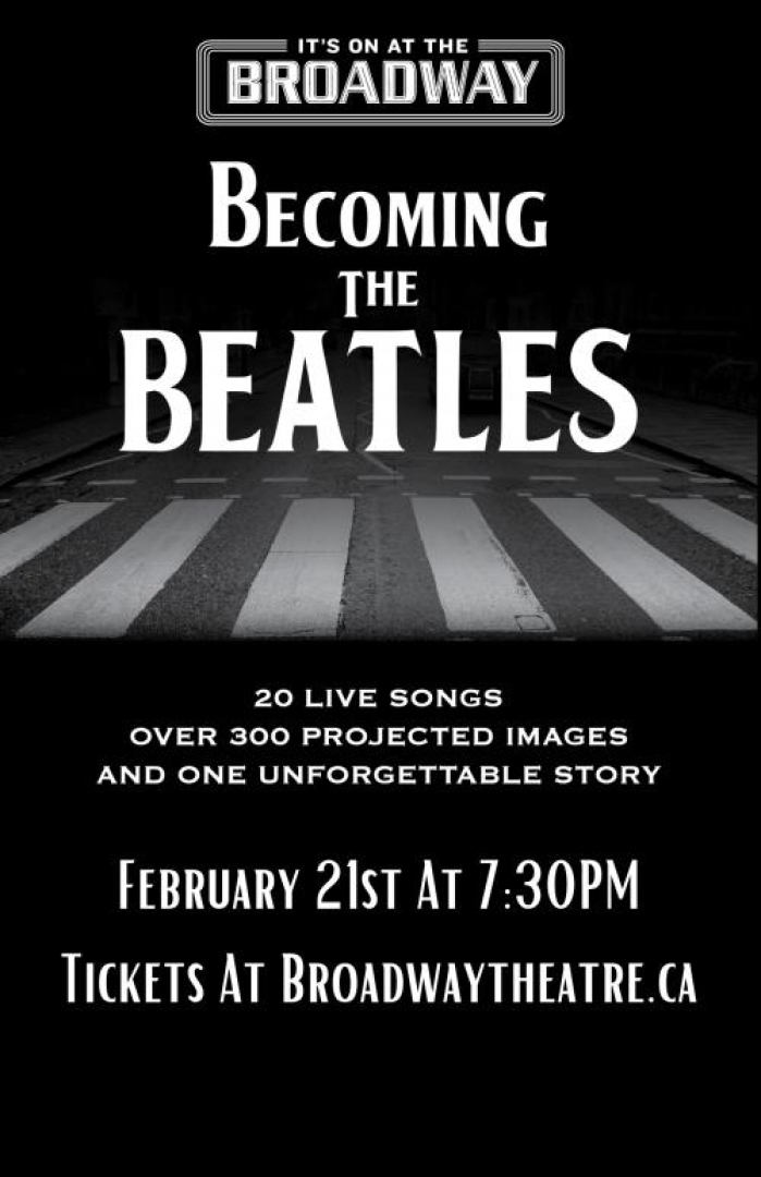 Poster with event details on it