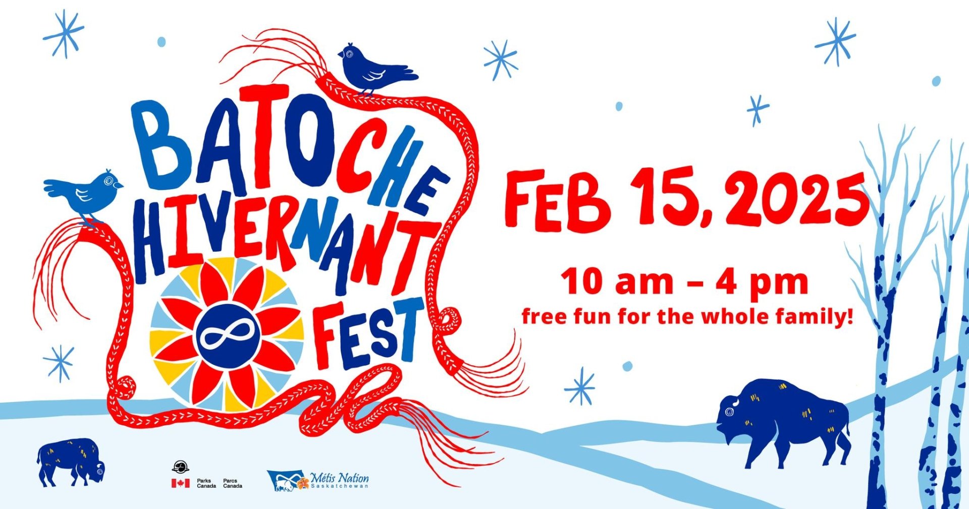 Batoche Winter event 