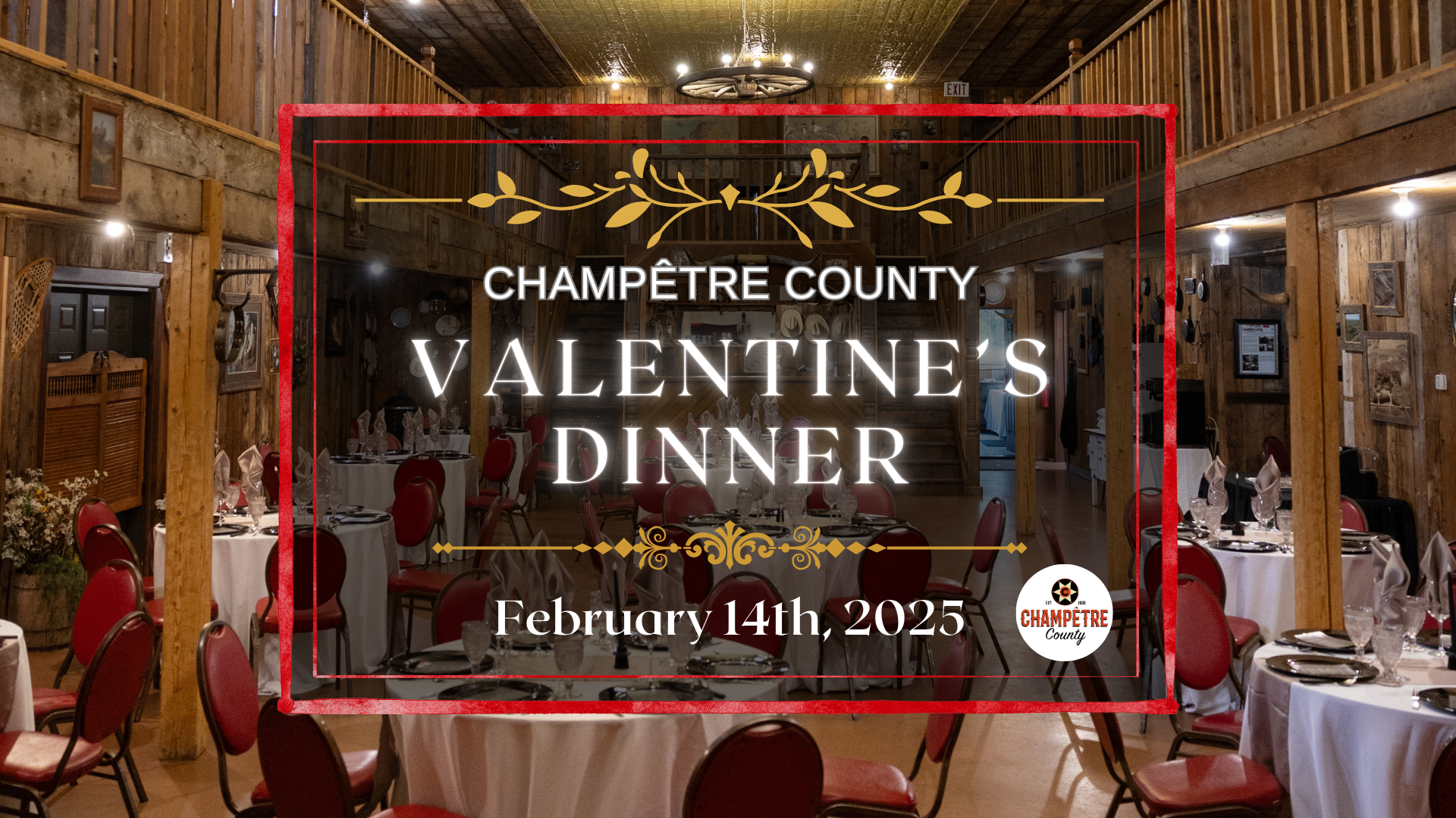 Champetre County Valentine's Dinner