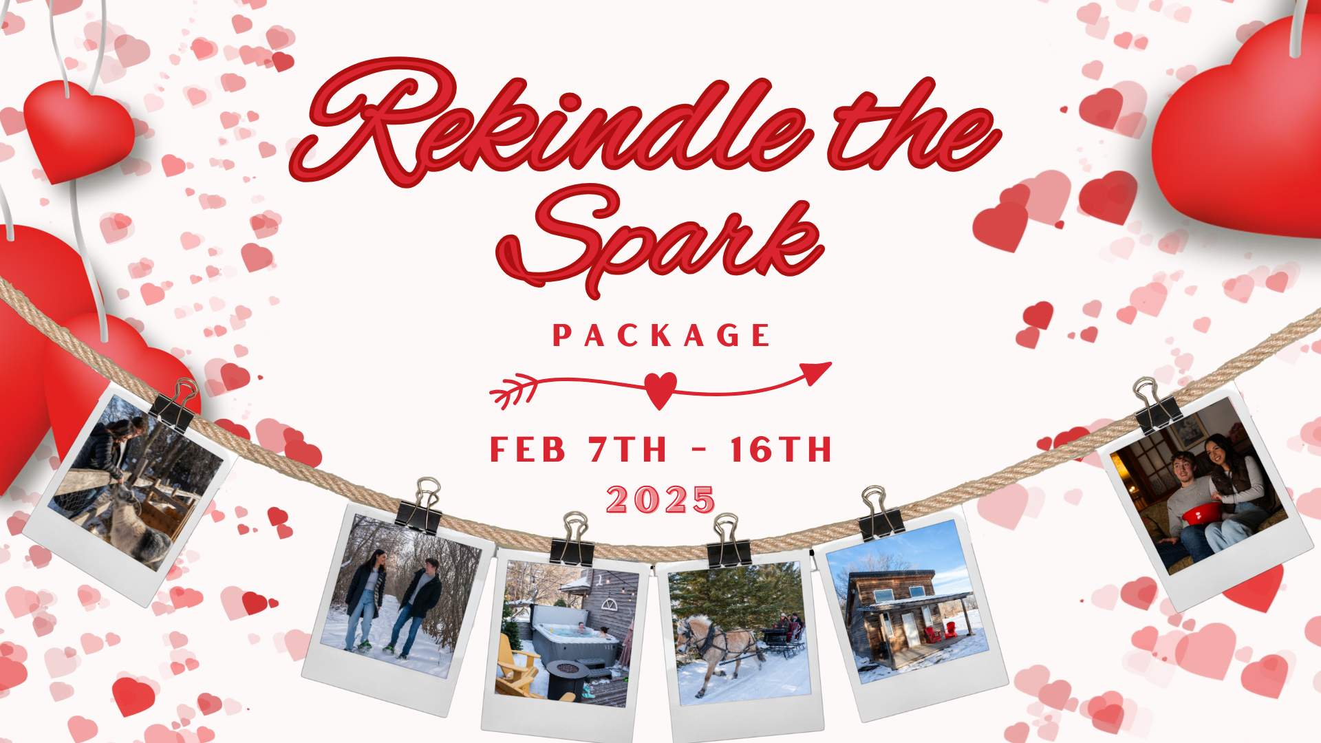 Champetre County Valentine's Package
