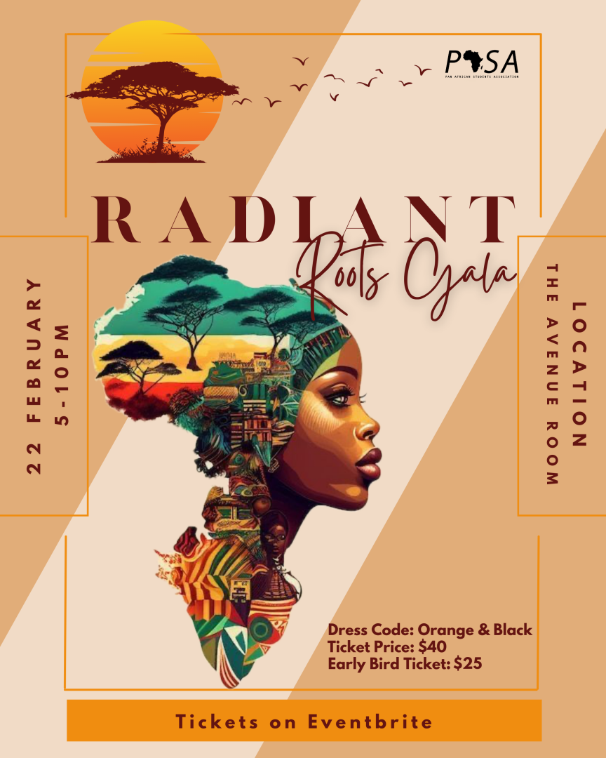 Radiant Roots Gala poster