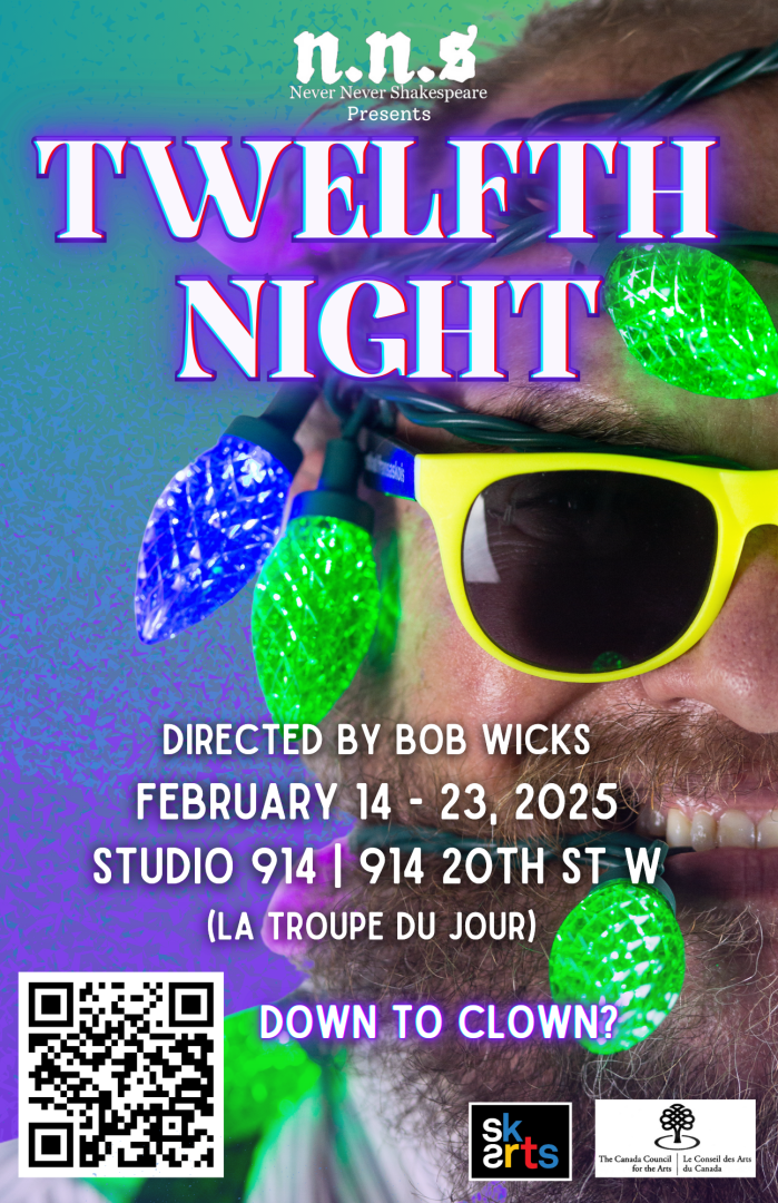 A poster for "Twelfth Night" 