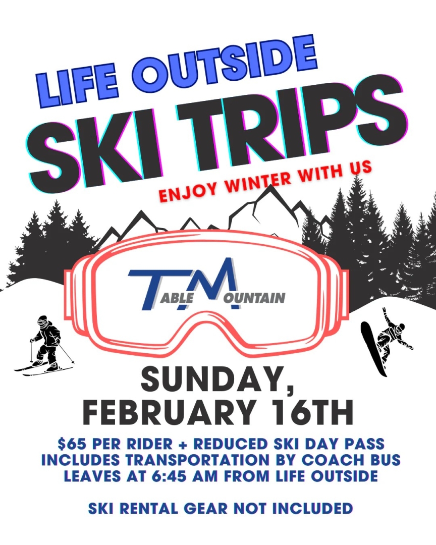 Ski Trip Table Mountain Regional Park 