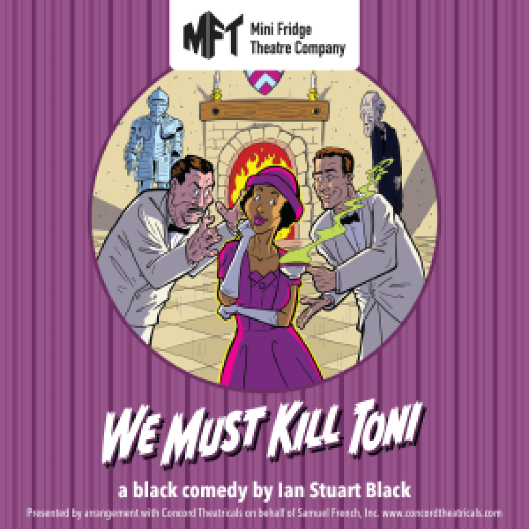 Poster for We Must Kill Toni