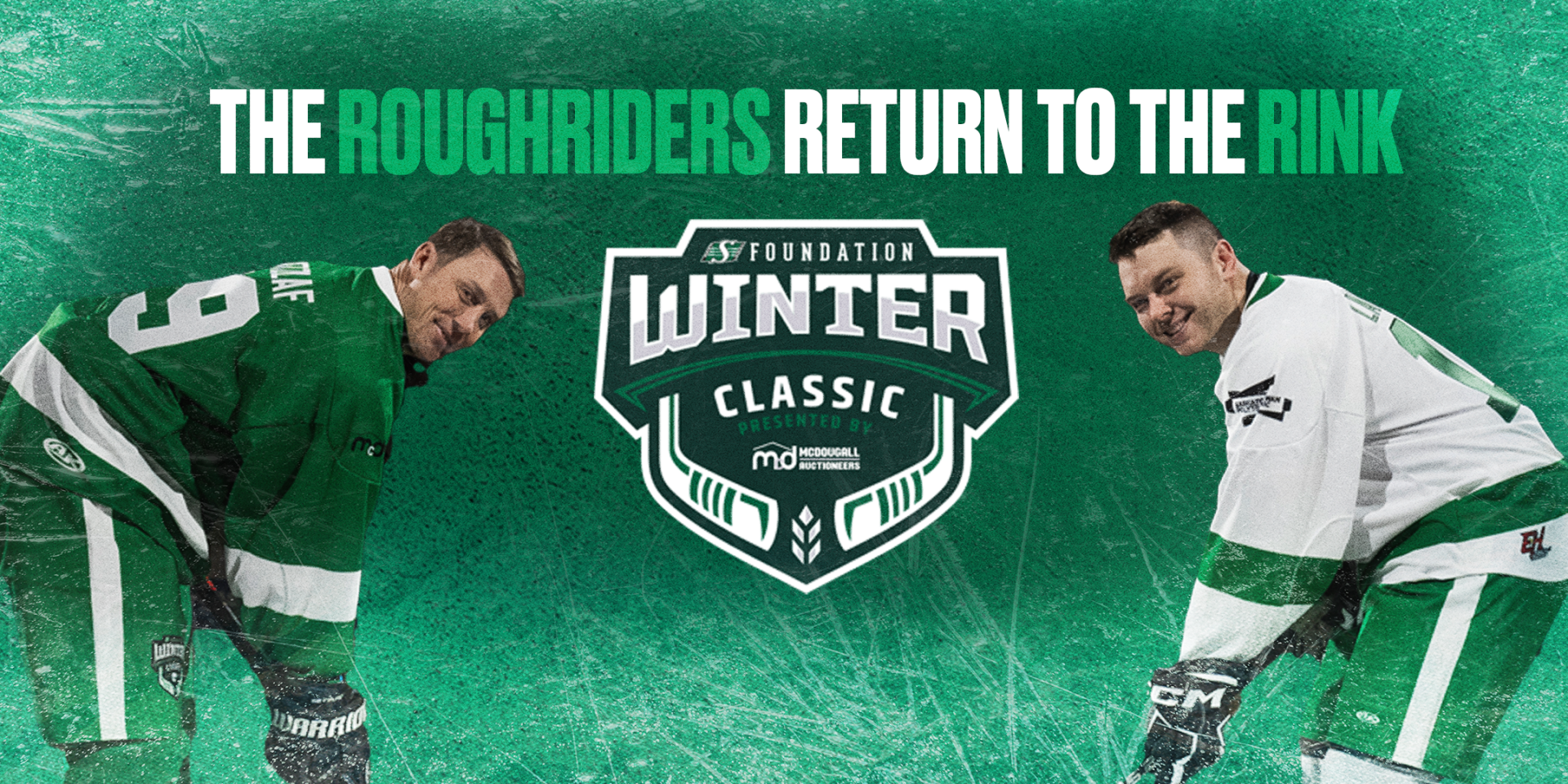 Saskatchewan Roughrider Foundation Winter Classic 2025