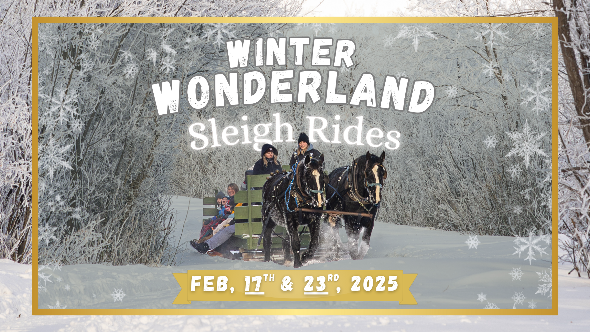 Winter Wonderland Sleighrides