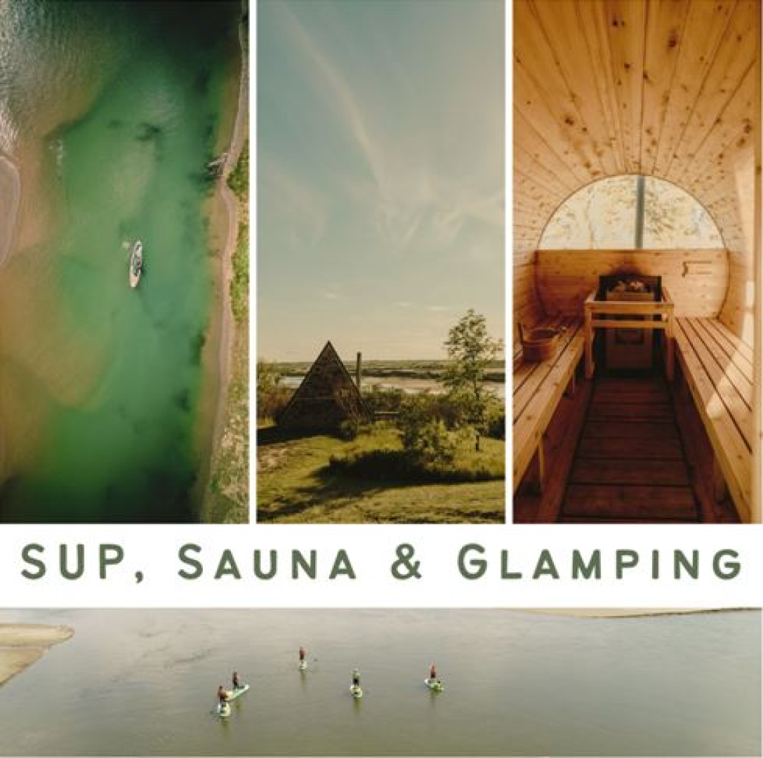 SUP, Sauna & Glamping