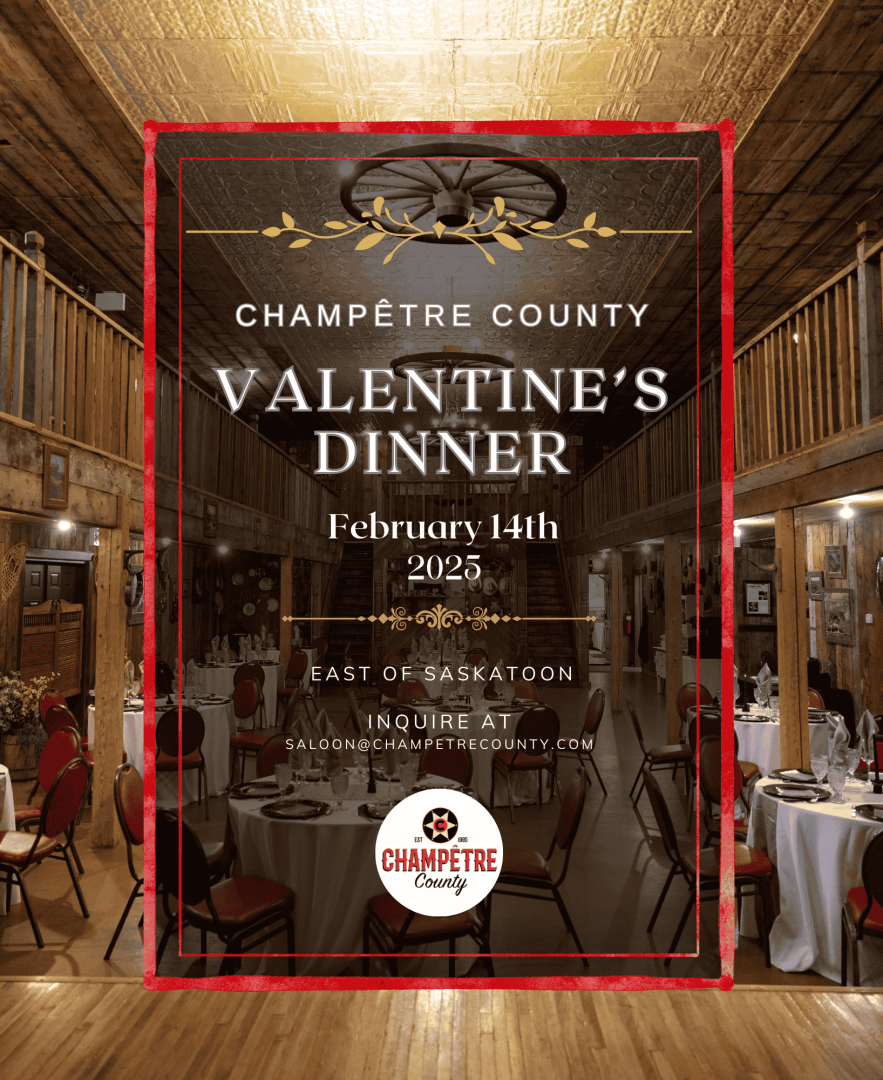Saskatoon Valentine’s Day Dinner