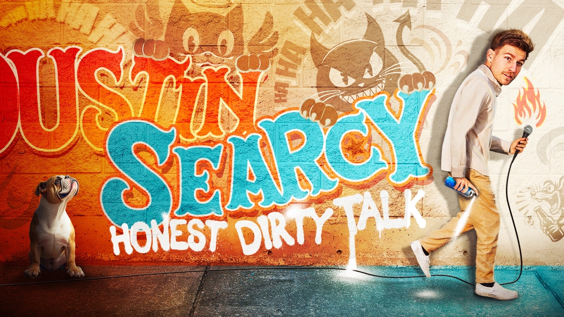 Comedian Dustin Searcy performs at arch bar in Saskatoon on March 28 and 29th as part of his honest dirty talk stand up tour. Showtime is at 9 PM.