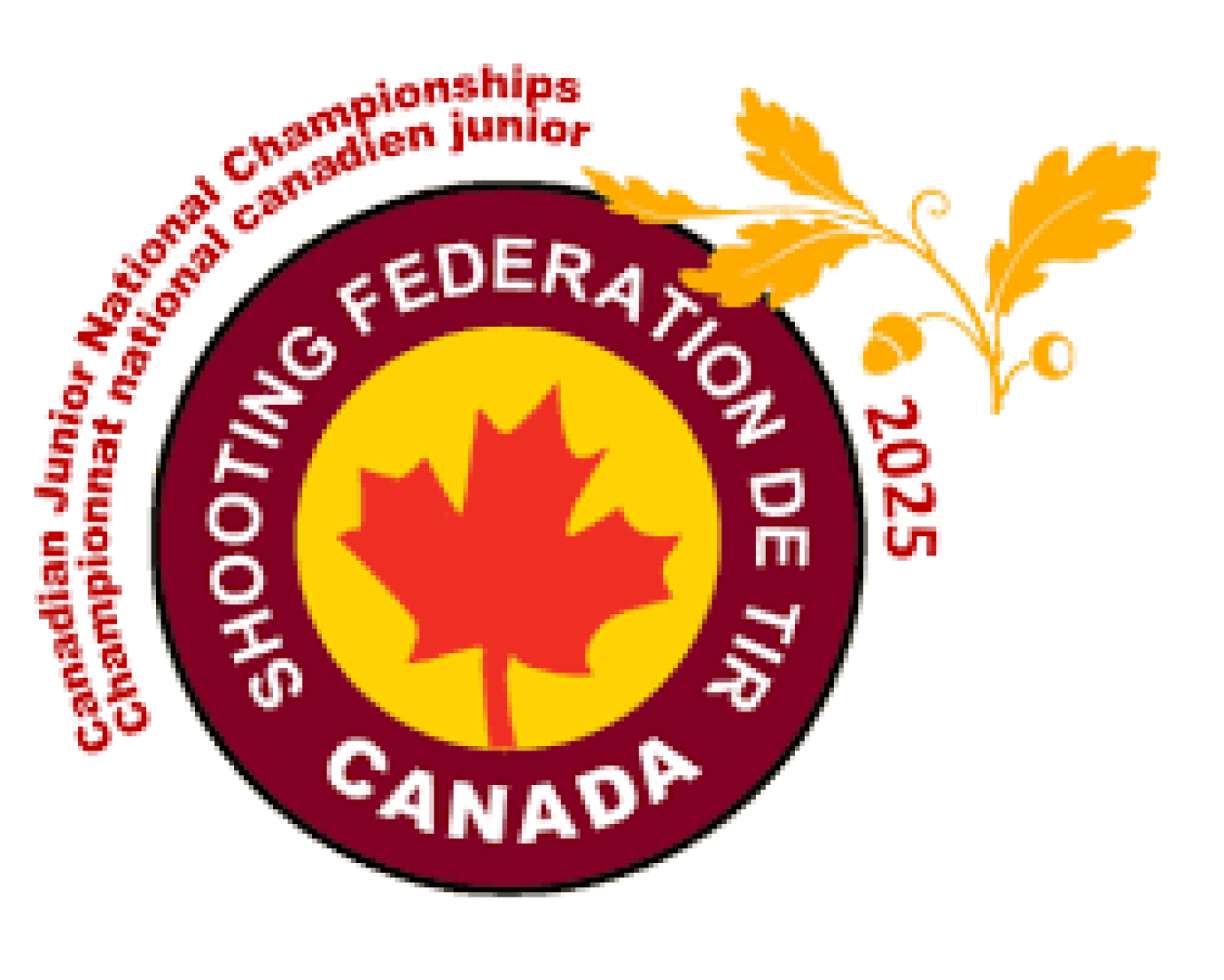 Shooting Federation of Canada's Canadian Junior National Championship logo