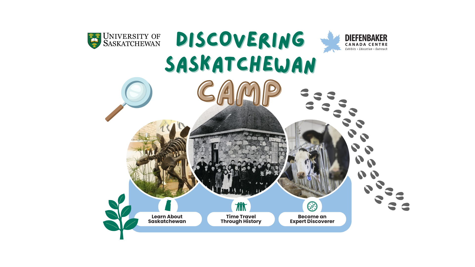 April Break Kids Camp Diefenbaker Canada Centre