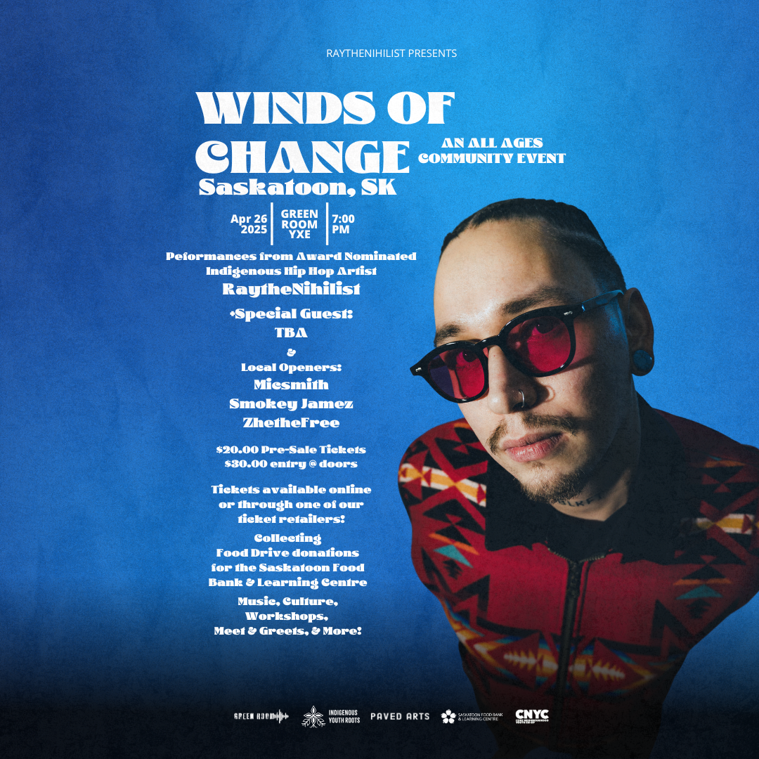 WINDS OF CHANGE w/ RAYTHENIHILIST | ALL AGES