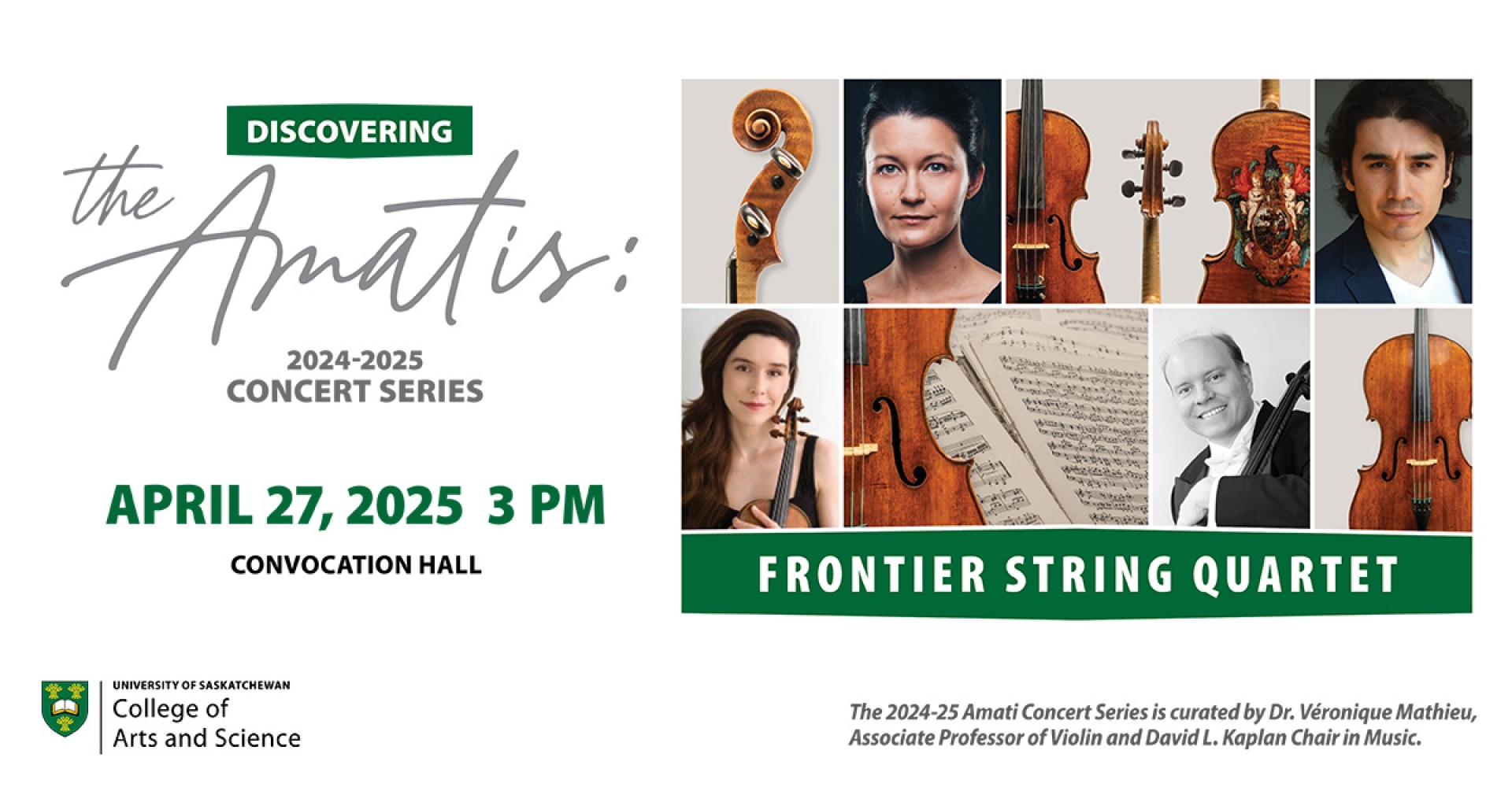 Discovering the Amatis Concert Series