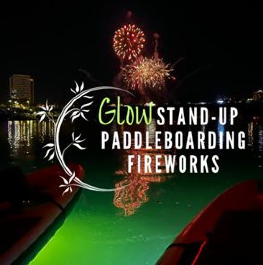 Glow SUP Fireworks