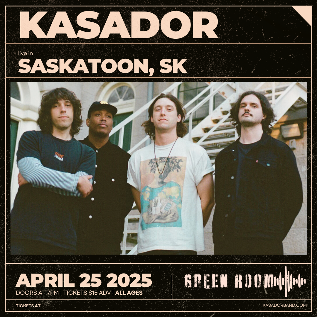 KASADOR w/ ARIE