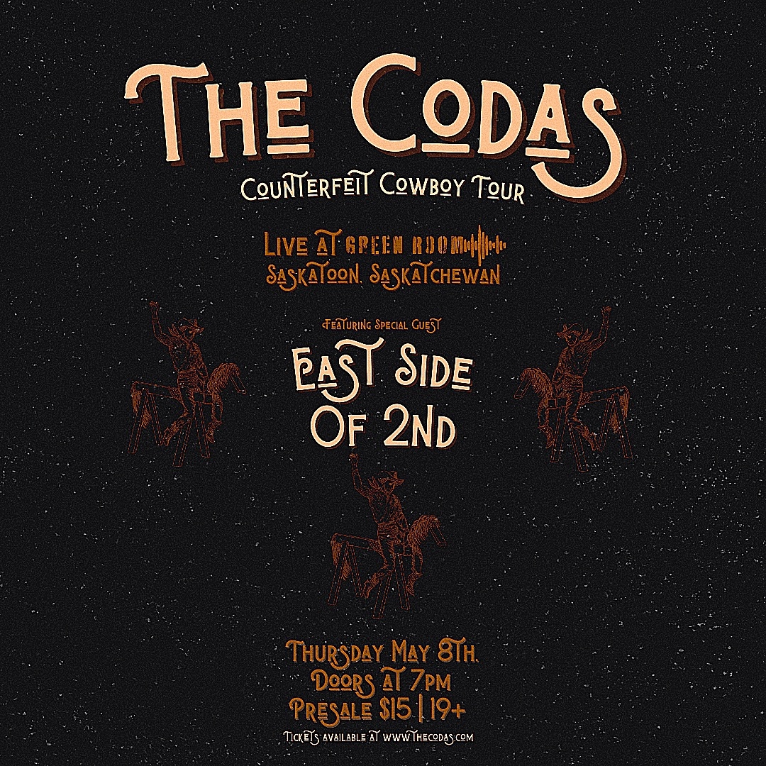 THE CODAS w/ EAST SIDE OF 2ND