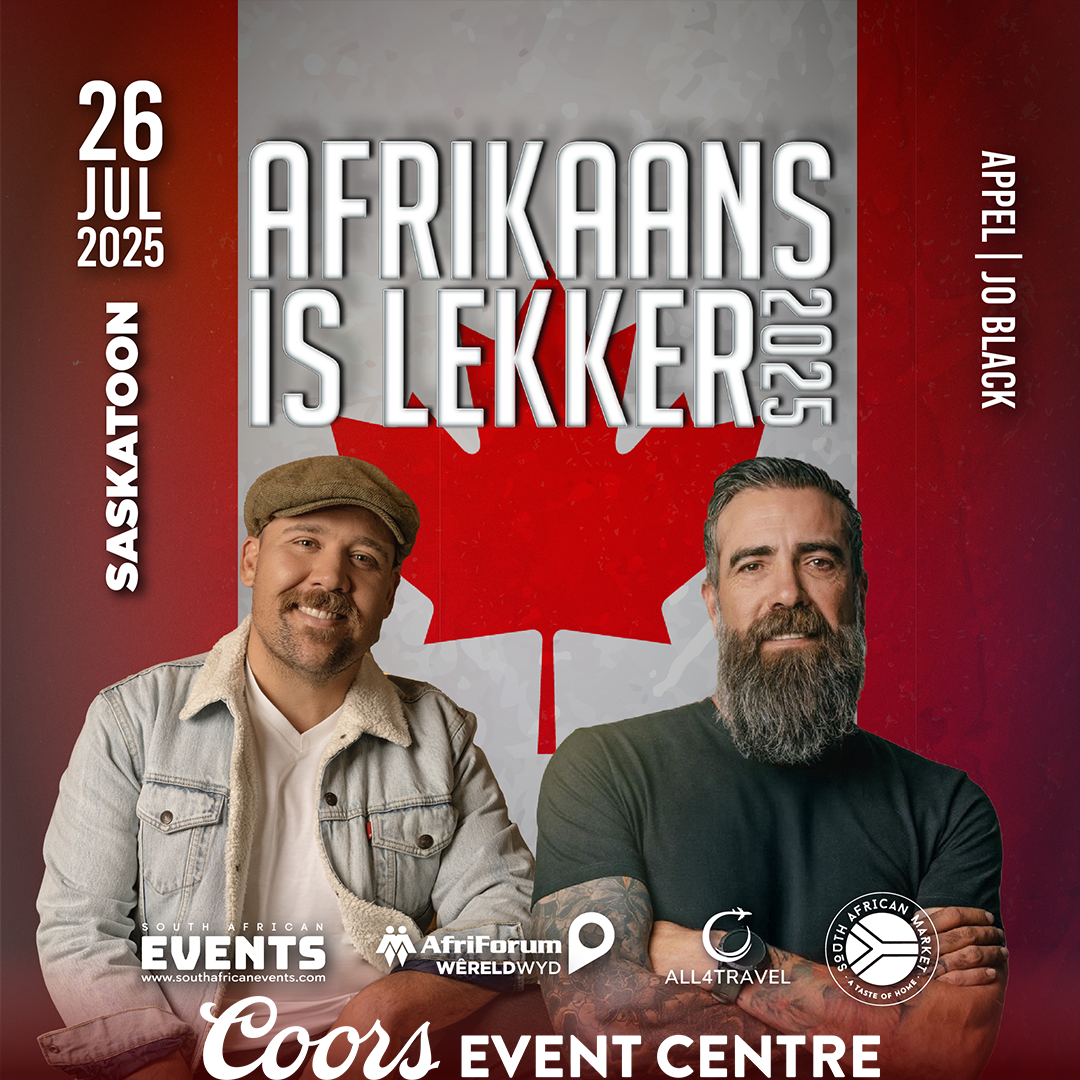 AFRIKAANS IS LEKKER - 2025