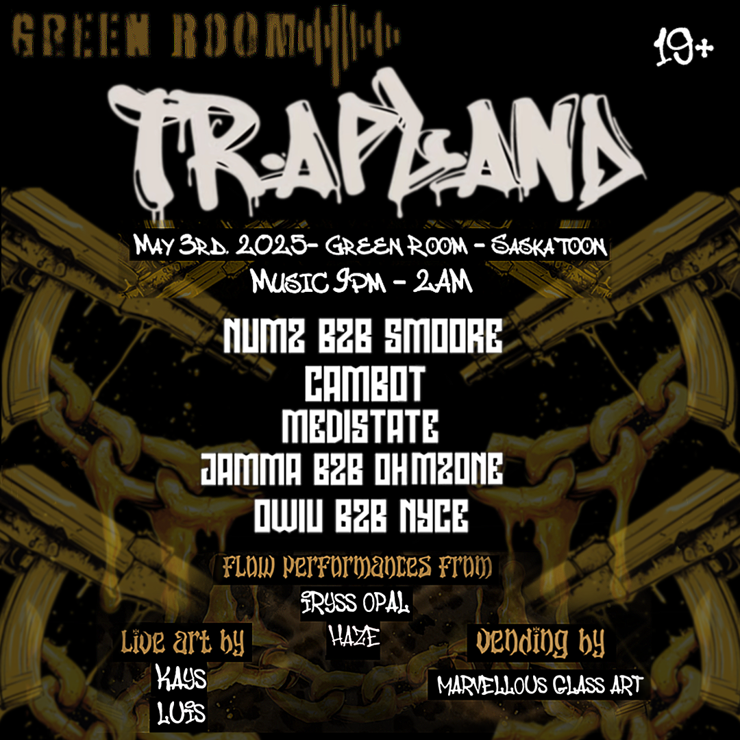 TRAPLAND w/ CAMBOT | 19+