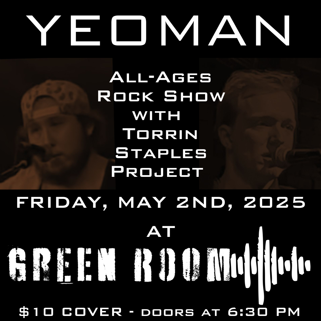 YEOMAN w/ TORRIN STAPLES | ALL AGES