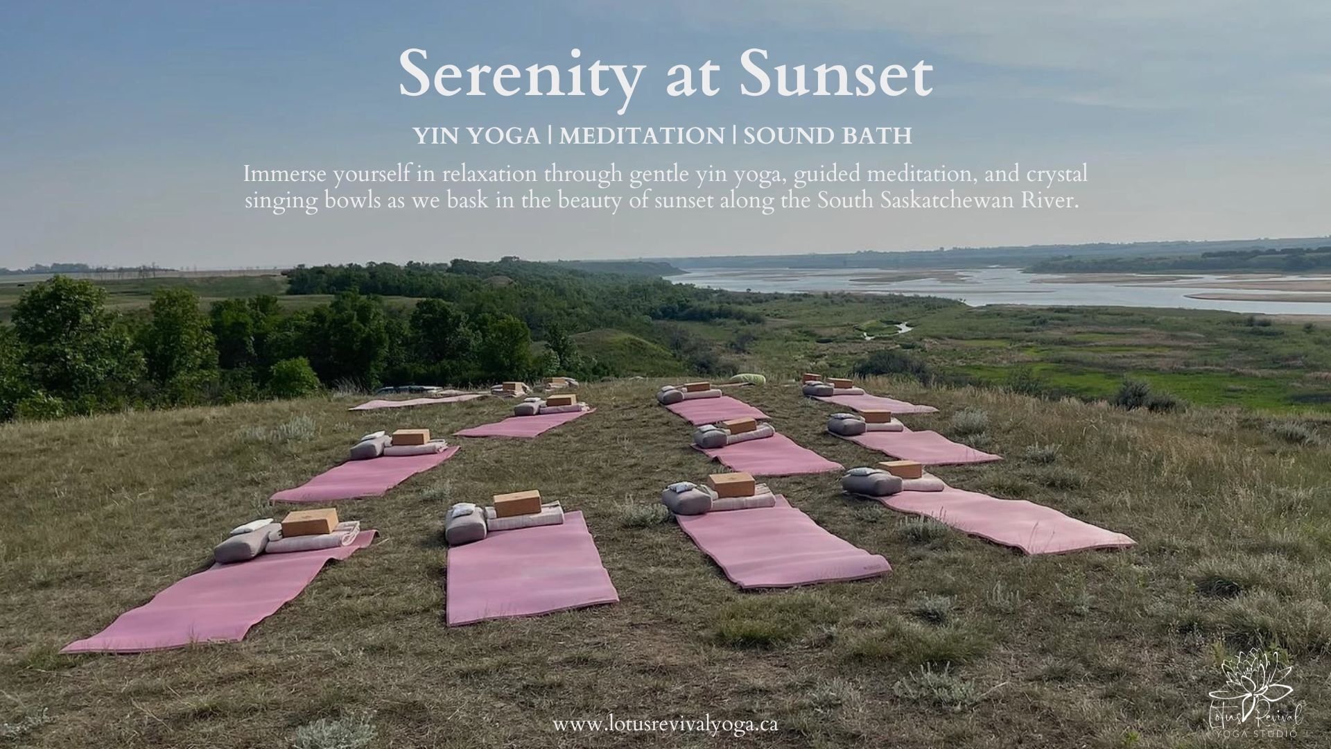 Yoga at Wolf Willow Winery - Spring 2025 