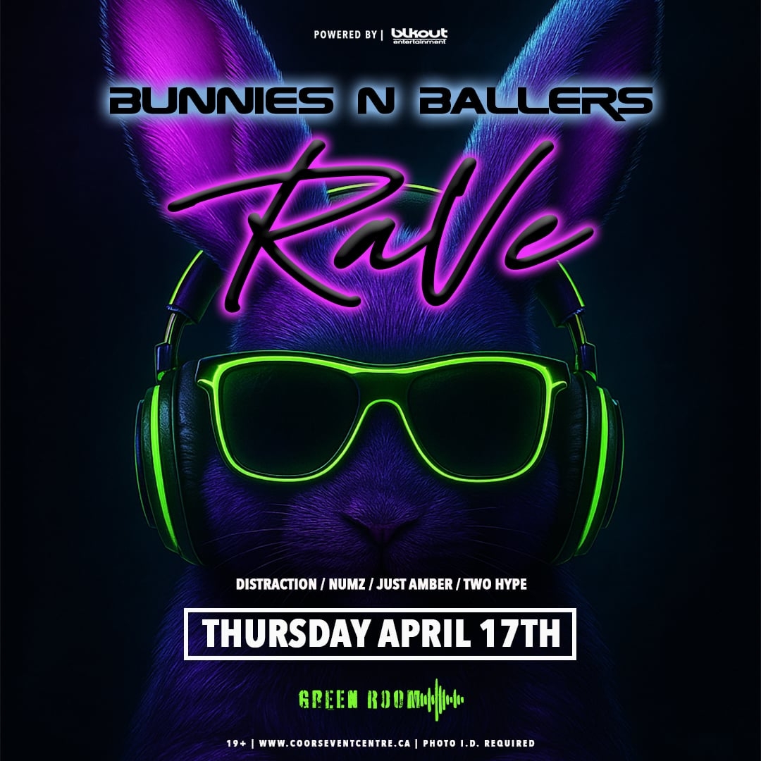 BUNNIES N BALLERS RAVE