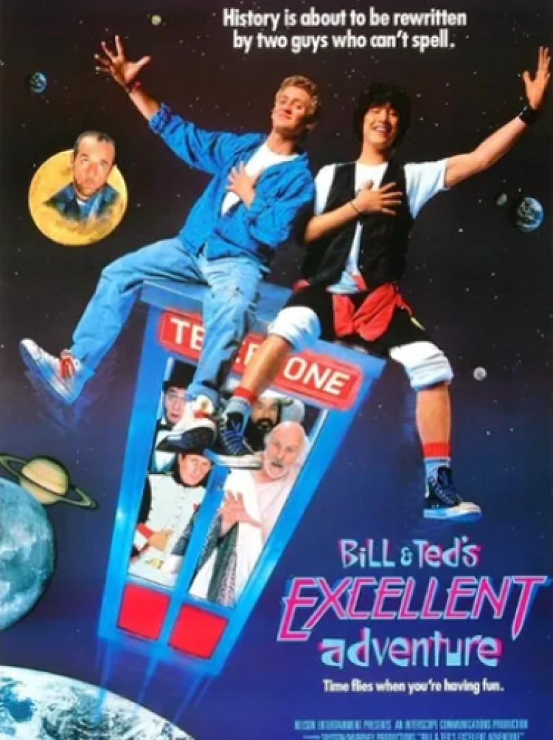Colosseum Presents: Bill & Ted's Excellent Adventure