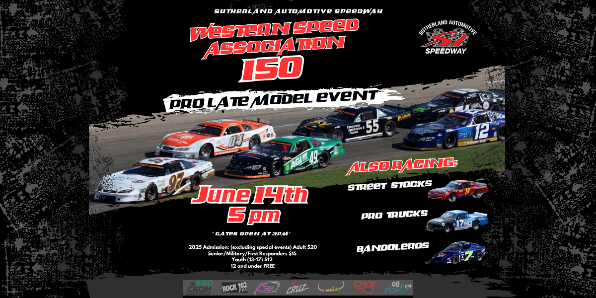 WSA 150 Pro Late Model Event 