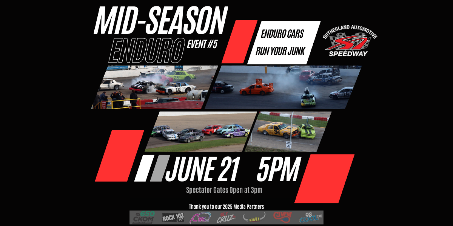 Mid-Season Enduro - Enduro Cars | Run Your Junk