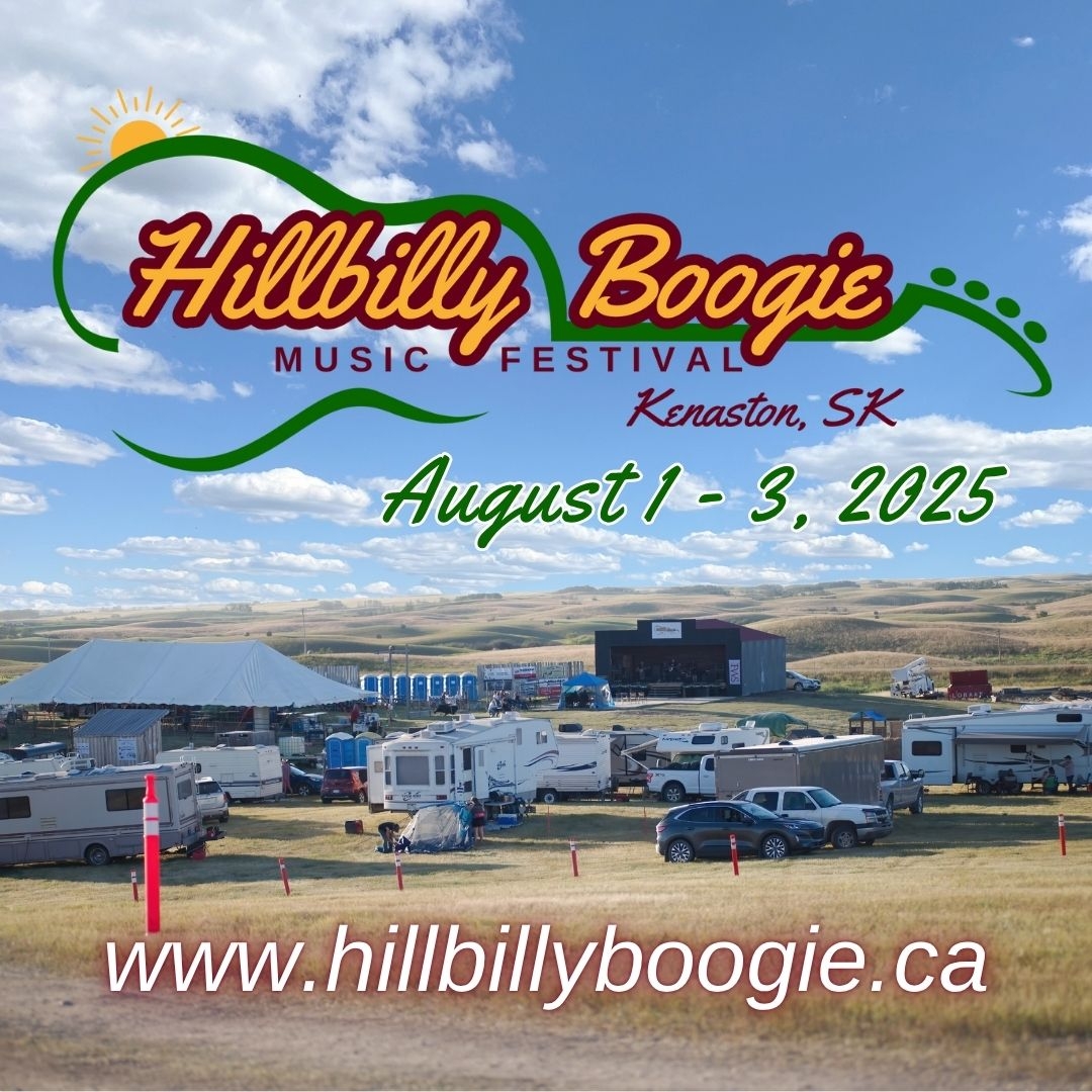 Hillbilly Boogie Music Festival August 1-3, 2025
