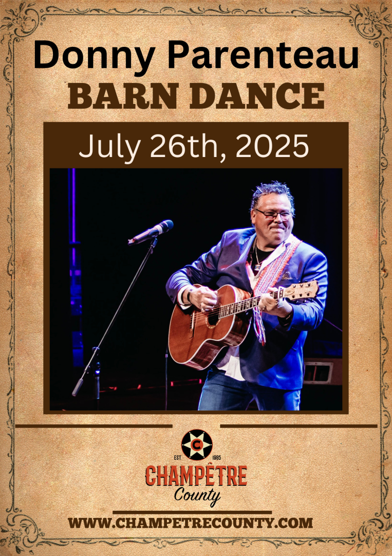 Donny Parenteau Barn Dance