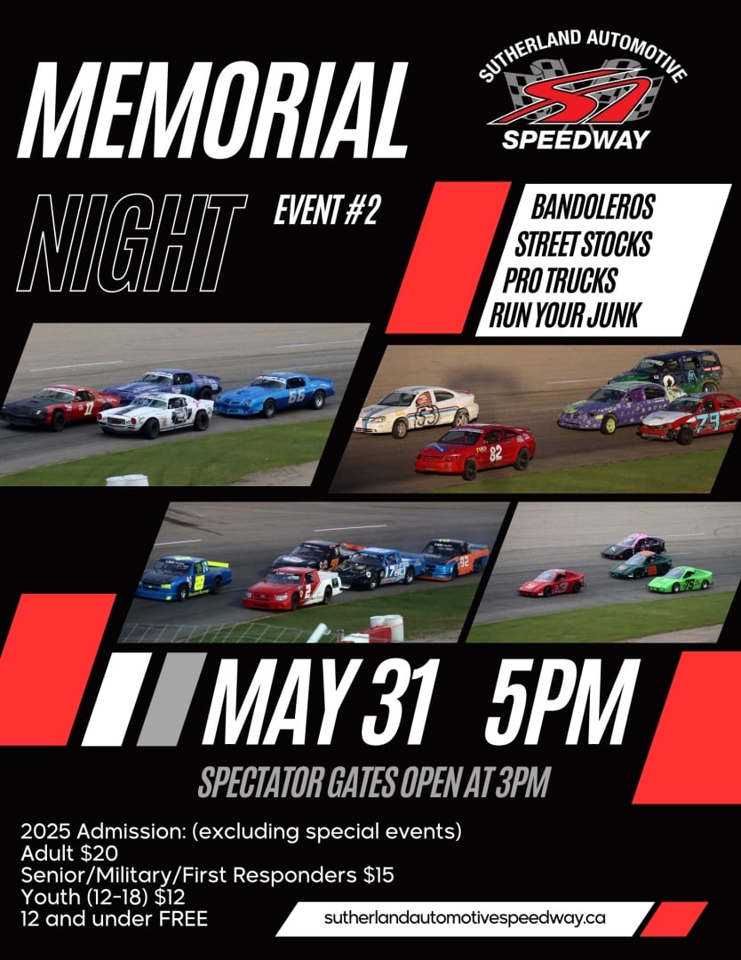 Memorial Night with Bandoleros, Street Stocks, Pro Trucks and Run Your Junk
