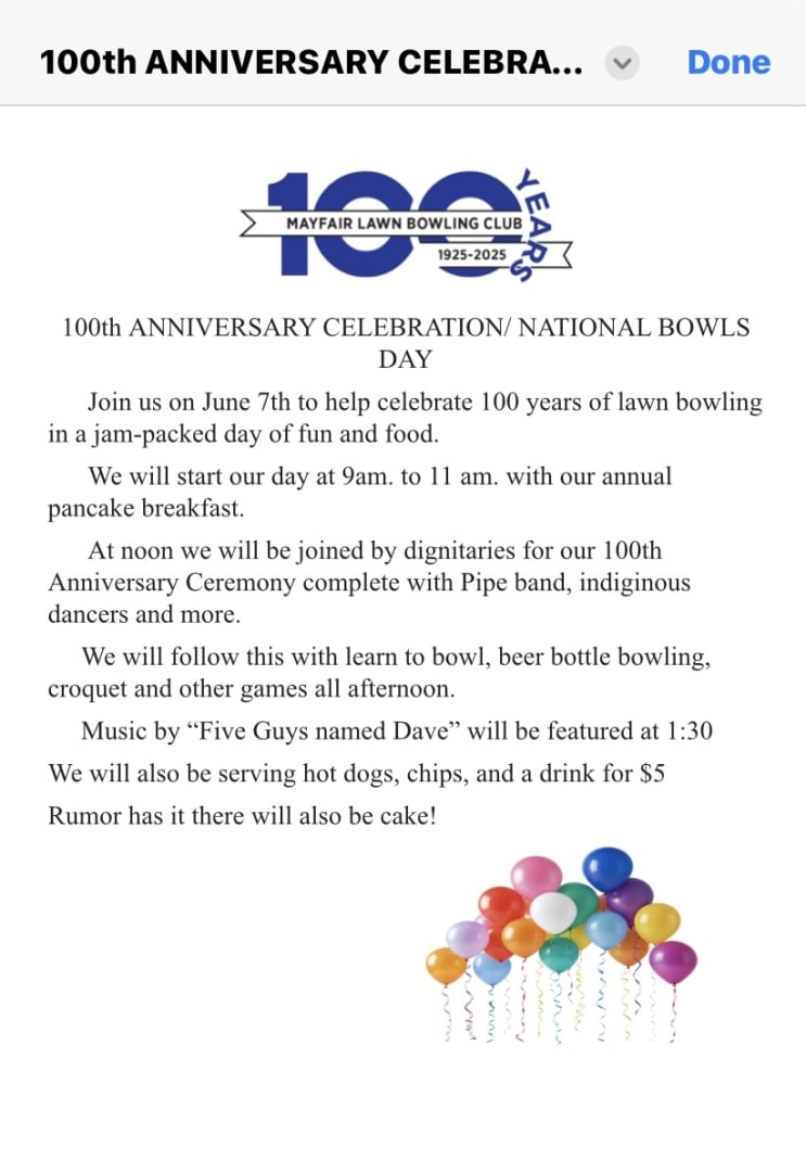 Welcome to our celebration 