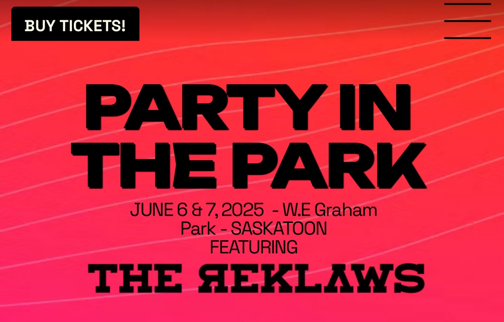 Party in the park