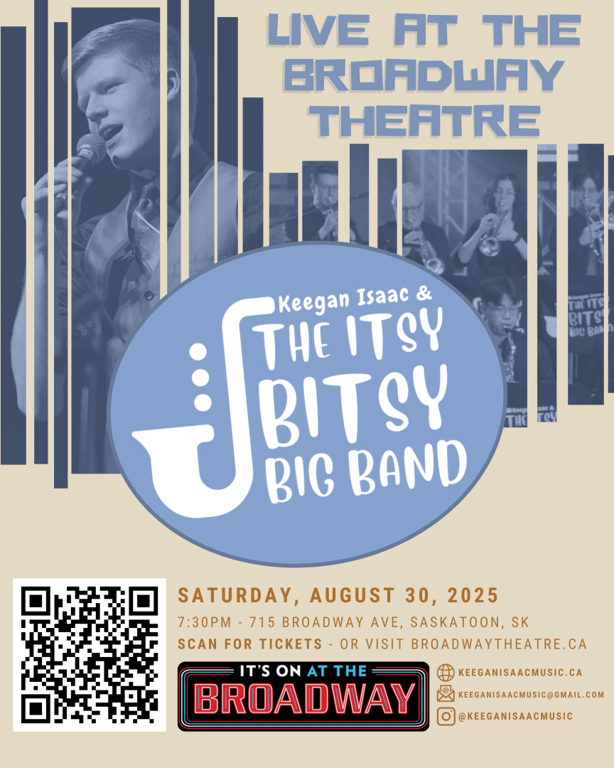 Keegan Isaac & The Itsy Bitsy Big Band