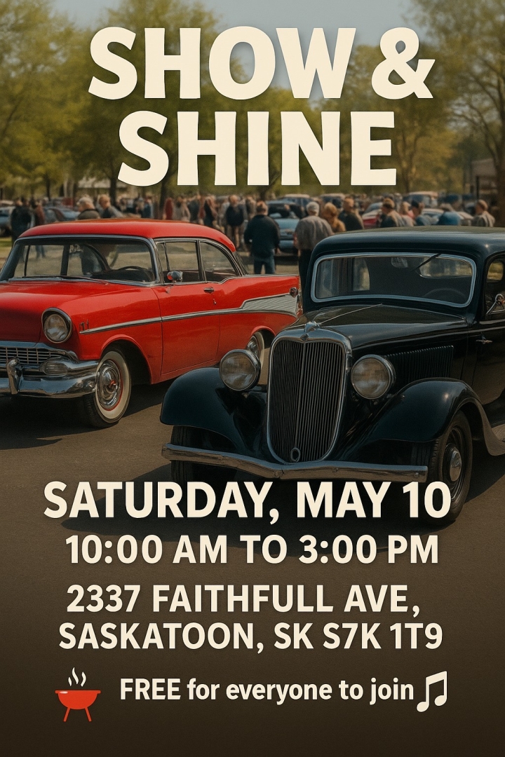 Show n Shine Poster