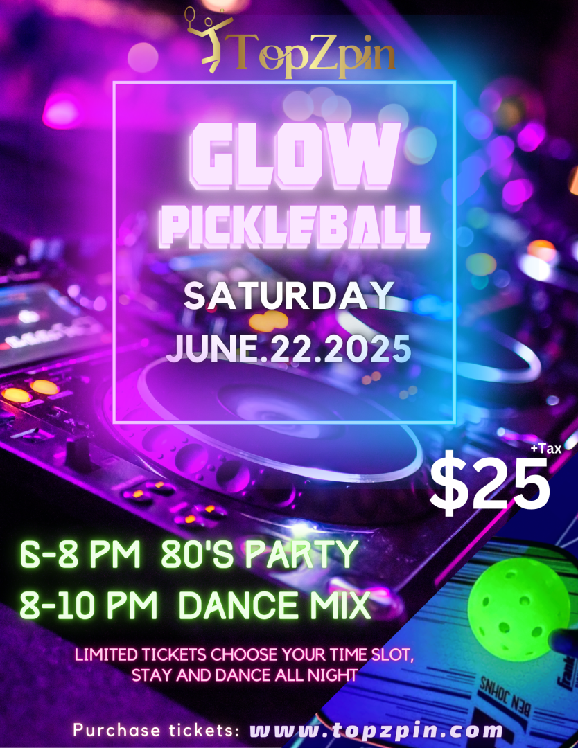 Glow Night at Topzpin Play and Dance Times