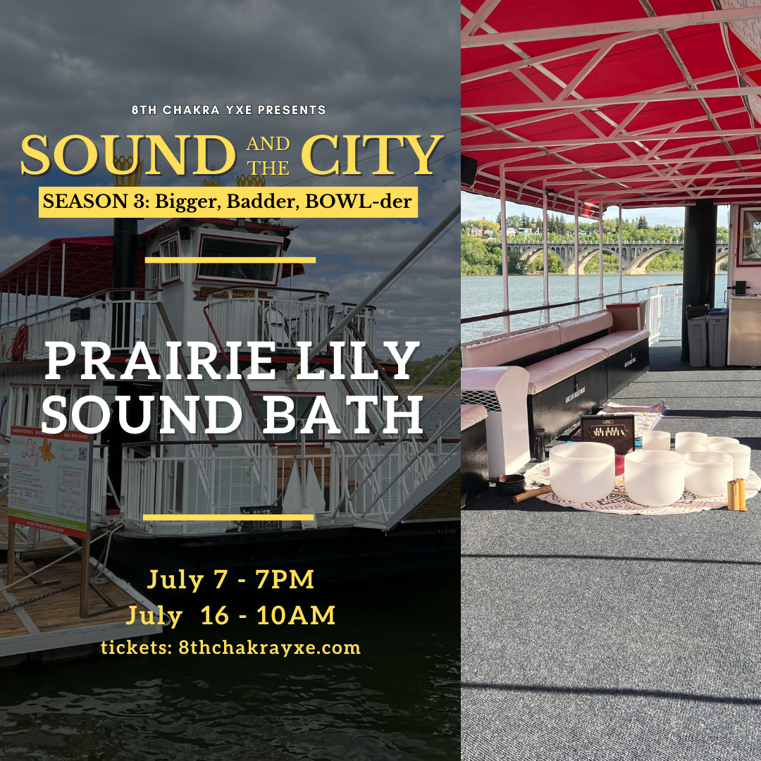 Prairie Lily event poster