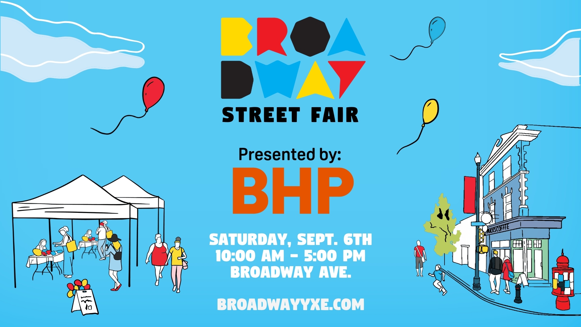 Street Fair 2025 on Broadway Avenue Sept. 6th 2025