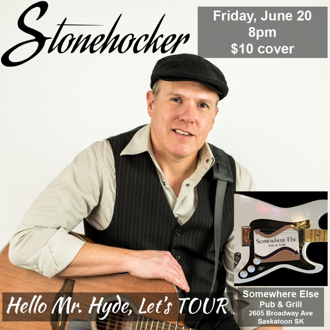 Stonehocker at Somewhere Else Pub and Grill 