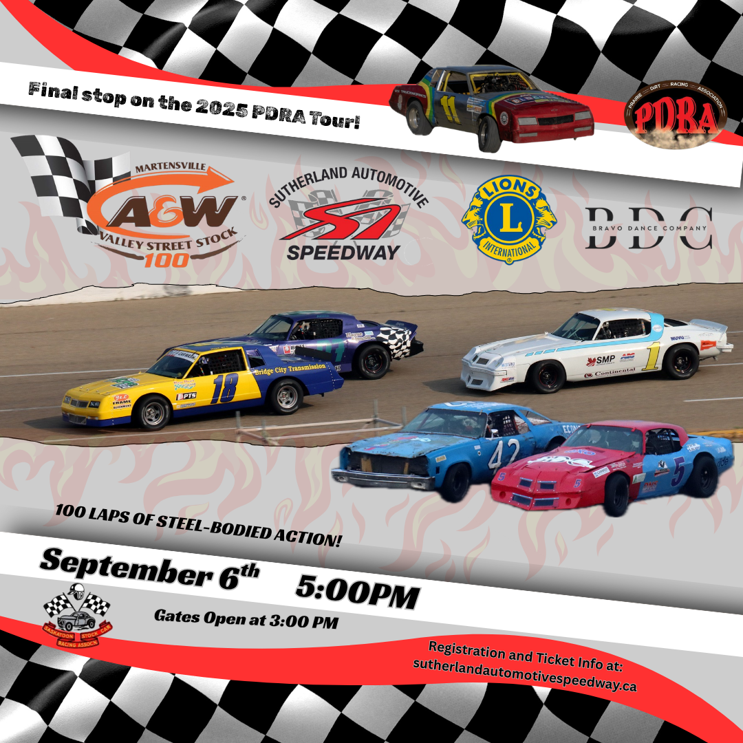 100 Laps of Steel-bodied action on the 2025 PDRA Tour