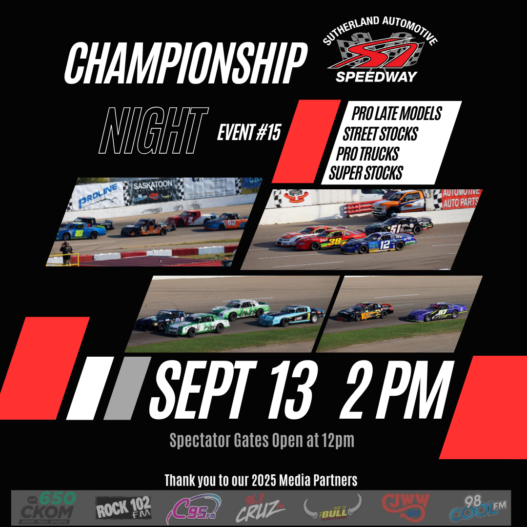 Championship Day - Pro Late Models - Street Stocks - Pro Trucks - Super Stocks