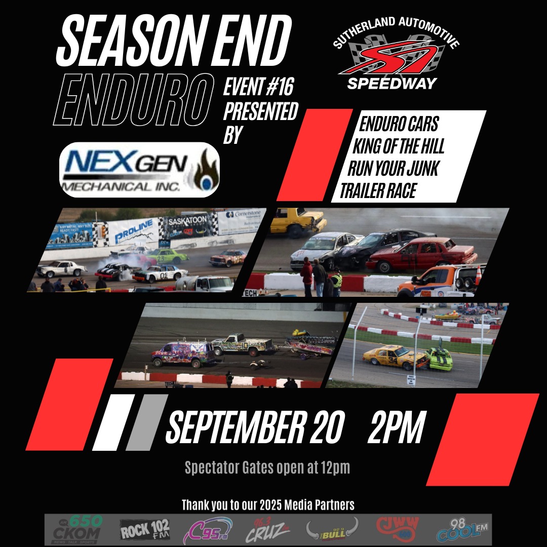 Season End Enduro - Enduro Cars - King of the Hill - Run Your Junk - Trailer Race