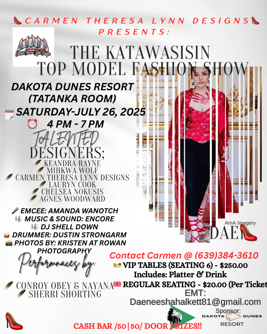 Poster for The Katawasisin Fashion Show